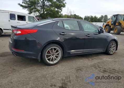 2013 Kia Optima Sx from USA, damaged, VIN 5XXGR4A62DG176065